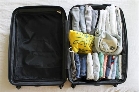 How I Organize My Suitcase And Pack Light Chuzai Living