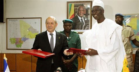 Mali Appoints New President After Military Coup The New York Times