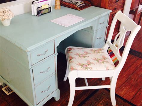 Shop target for office chairs and desk chairs in a variety of styles and colors. My shabby chic looking desk and chair. | Desk, Cottage ...