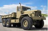 Pictures of Military Semi Trucks For Sale