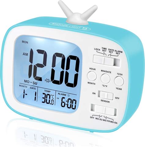 Alarm Clock For Kids With Three Alarm Kids Alarm Clock Wake