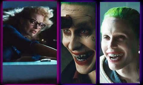 Suicide Squad Extended Edition Trailer With New Joker And Harley Scenes