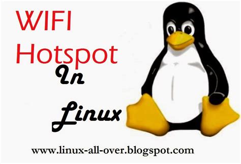 How To Create WI FI Hotspot In Linux Kali Linux Tech Sarjan