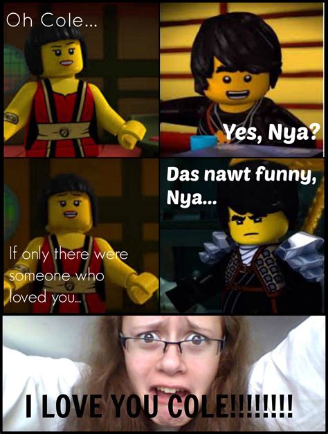 and somewhere in a parallel universe there s the overly feel feeling fangirl ninjago