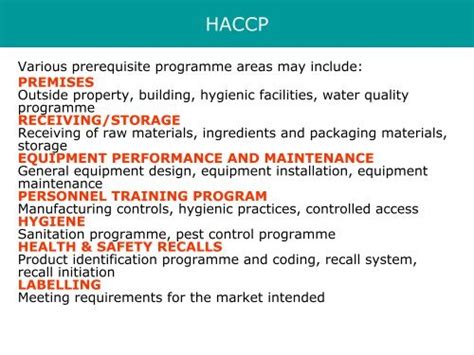 Haccp Va