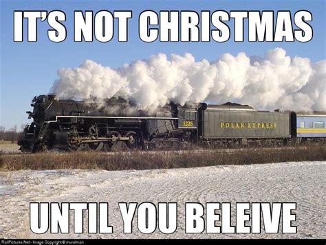 Polar Express Meme Train
