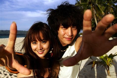 To be honest, it lacks the usual 'spark' i often feel in korean romance comedy, but everything else about this movie really makes up for it. Romantic Island - AsianWiki