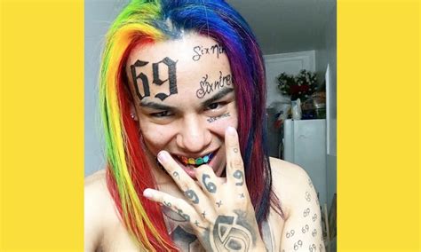 january 16 2018 rapper tekashi 6ix9ine is one of the hottest rappers in nyc and the