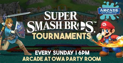 Super Smash Bros Tournaments Owa