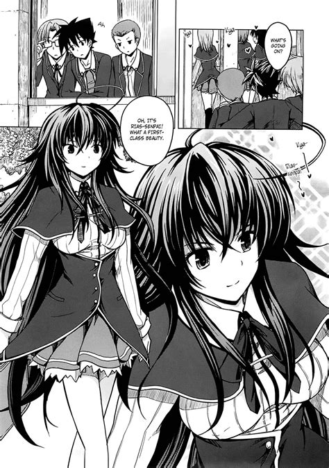 High School Dxd Manga Chapter 1
