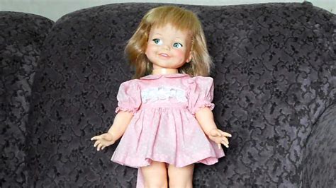 1966 67 Ideal Giggles Doll Youtube