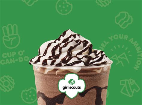 Dunkin Is Bringing Back Their Girl Scout Cookie Flavored Coffees