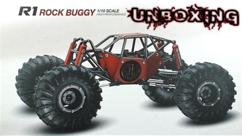 Gmade R1 Rock Crawler Buggy Kit Bausatz 2020 Unboxing Hd