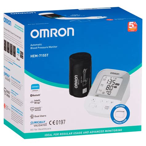 Omron Hem 7155t Automatic Blood Pressure Monitor Netpharmacy