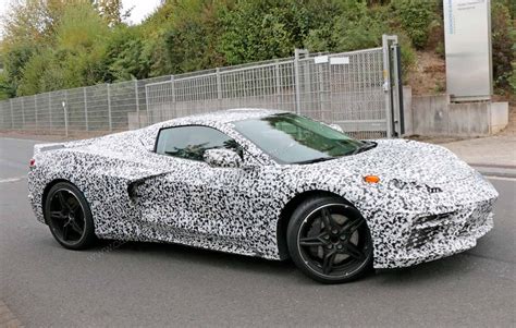 Mid Engined Corvette C8 New Logo And Release Date Revealed Car Magazine