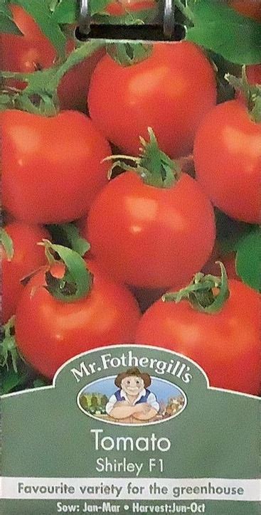 Tomato Shirley F1 Mr Fothergills Mersea Farm Shop And Country Stores