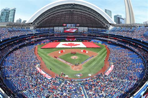 Blue Jays Hold Up Their End Of Canada Day Bargain Despite Small Crowd