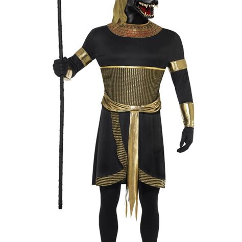 Men S Anubis The Jackal Costume Halloween Costume Ideas 2021