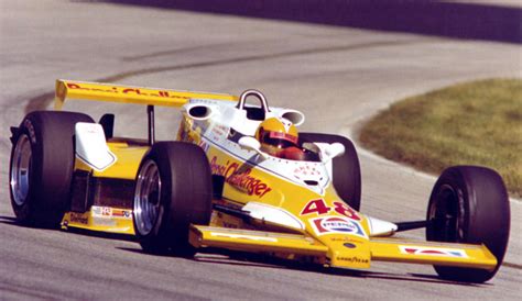 Mike Mosley Gurney Eagle 1981 Winning Milwaukee Indy Cars Indy Car