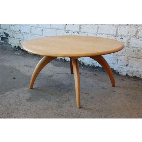 A pair of heywood wakefield end tables refinished the original champagne finish. Heywood Wakefield Mid-Century Modern Wishbone Lazy Susan ...