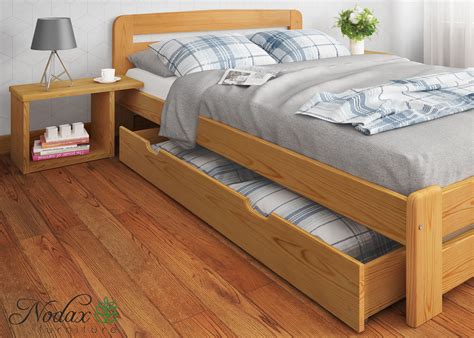 Formula Range King Size Bed Frame Bedside Units Underbed Storage