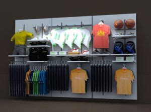 Retail display, display cabinets, shop fitting, fashion mannequins, shelving solutions, display products, marketing products. China 2014 Fashion Wall Mounted Display Racks for Clothing ...