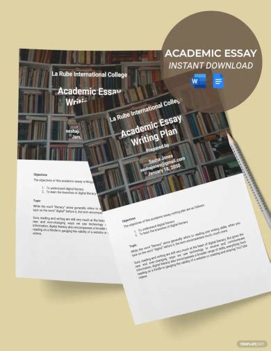 Academic Essay Examples 15 In Pdf Examples