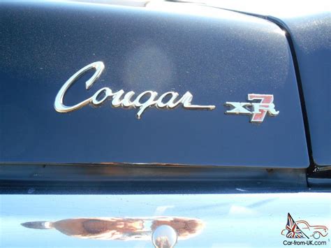 1973 Mercury Cougar Xr7 Conv Rare 4spd Cold Ac 351c 4v Q Code All Options