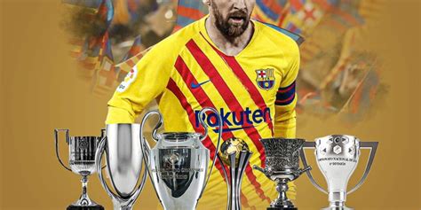 Messi Wins 35th Trophy At Barcelona The Breakdown Myghanamediacom
