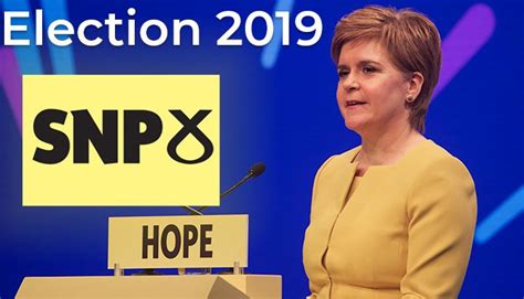 Election 2019 Snps Energy And Climate Policies Energy Live News