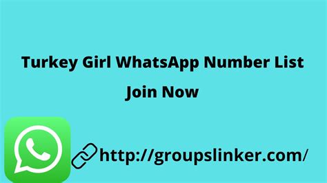 500 turkey girl whatsapp number list 2022 real turkish girls