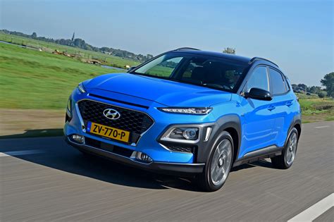 New Hyundai Kona Hybrid 2019 Review Auto Express