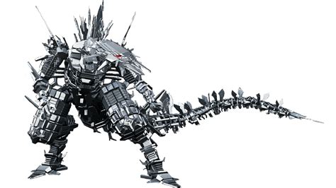 Anime Mechagodzilla Transparent By Jacksondeans On Deviantart