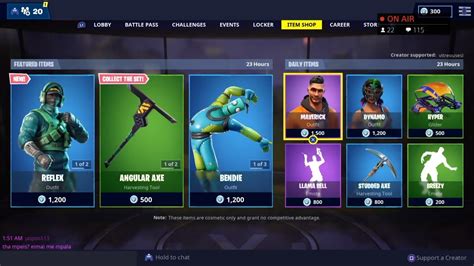 New Reflex And Instinct Nvidia Skins March 3rd Fortnite Daily Item