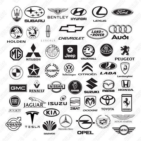 Car Logo Svg Files Imagesee