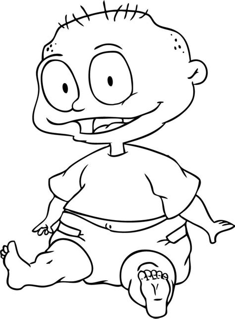 Printable nickelodeon coloring pages for kids cool2bkids. Free Printable Rugrats Coloring Pages For Kids