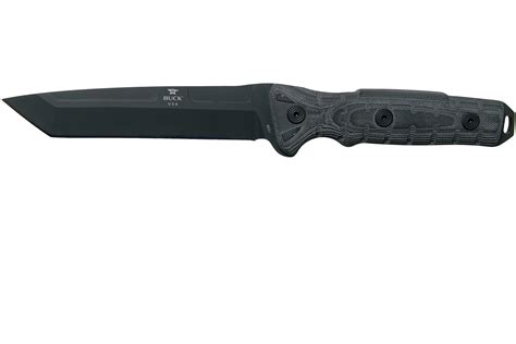 Buck Ground Combat Knife Tanto 893bks Sniper Grey Gck Survival Knife