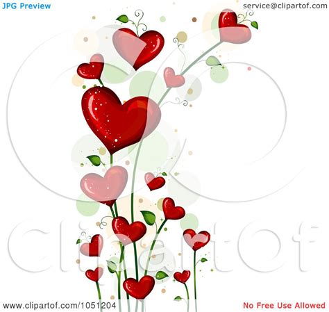 Royalty Free Vector Clip Art Illustration Of A Background Of Blooming