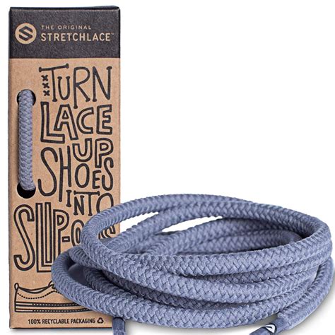 The Original Stretchlace Elastic Shoe Laces Round Stretch Shoelaces