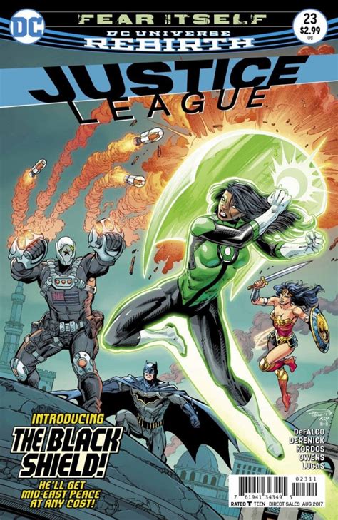 Justice League 23 Reviews