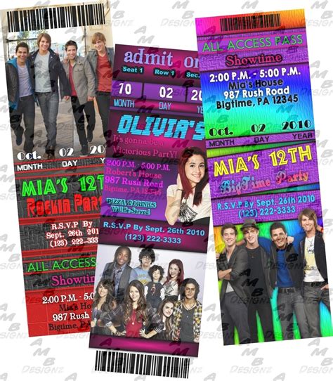 Pin By Rkskdesigns On Big Time Rush Big Time Rush Custom Party