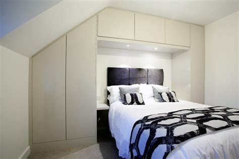 Contemporary Fitted Bedroom Furniture Conquest Fine Bespoke Fitted