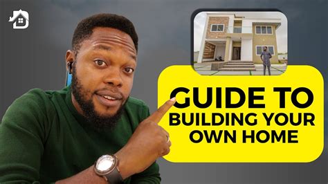 Guide To Building Your Own Home Dont Start Any Building Project Until