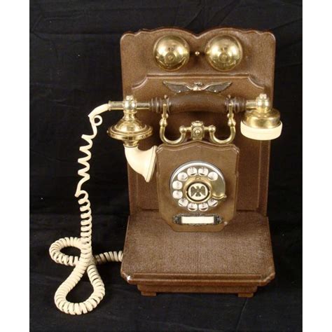 United States Telephone Company Antique Wall Phone