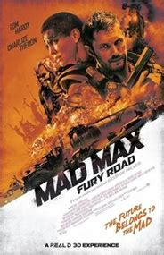 Mad Max Fury Road George Miller G Rkan Kili Aslan