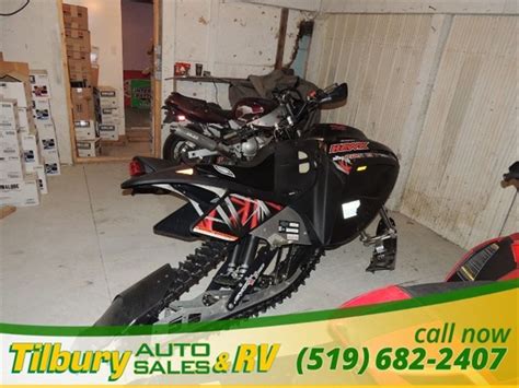 Ad Boivin Snow Hawk 600 Ho 2005 Used Snowmobile For Sale In Tilbury