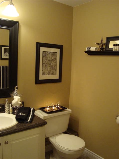 The bathroom is truly one of the most important rooms in the house. Half Bath Color Home Design Ideas, Pictures, Remodel and Decor