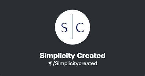 Simplicity Created Facebook Linktree