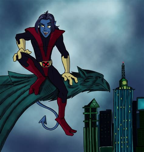 17 Best Images About Nightcrawler X Men On Pinterest