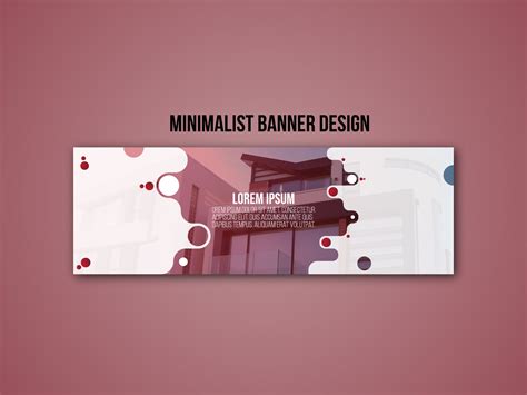 Minimalist Banner Design 1 By Arif Raihan On Dribbble